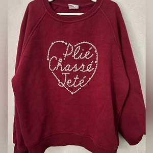 Zara girl’s sweatshirt
